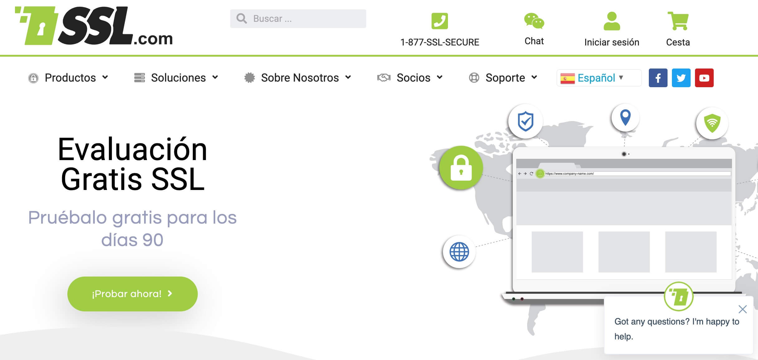 ¿Cuál es el precio de los certificados SSL de pago?